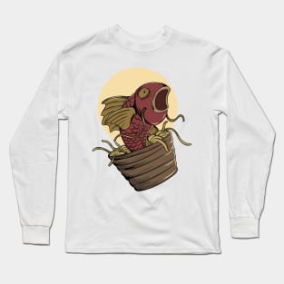 Fish can fly Long Sleeve T-Shirt